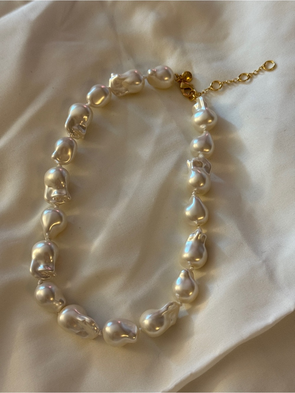 Baroque Pearl Necklace